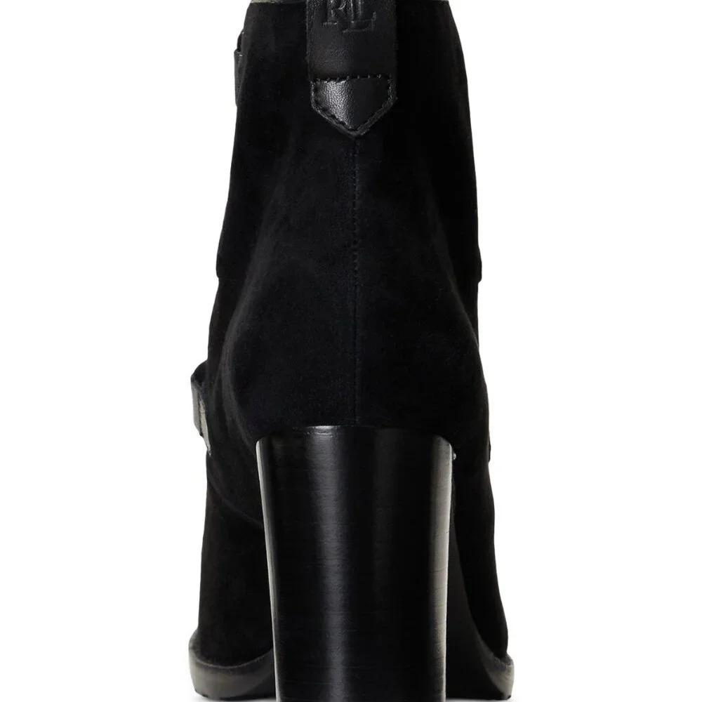 Lauren Ralph Lauren Mabel (Black/Black) Women's Shoes - Picture 3 of 3